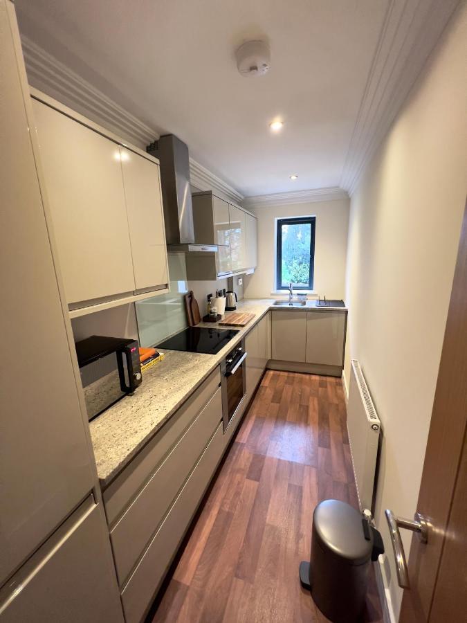Апартаменти Modern And Cozy 2-Guest Flat With Gated Parking Кінгстон-на-Темзі Екстер'єр фото